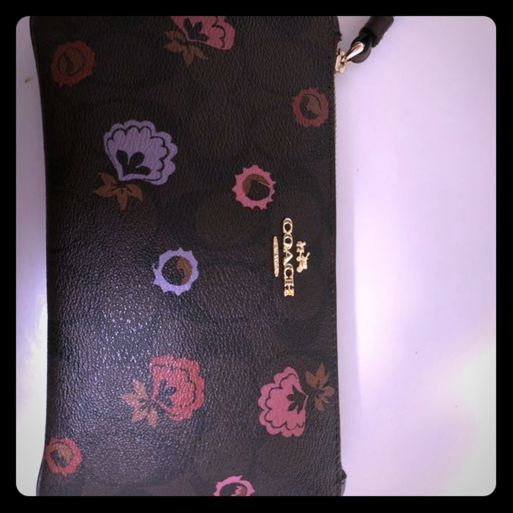 Coach wristlet